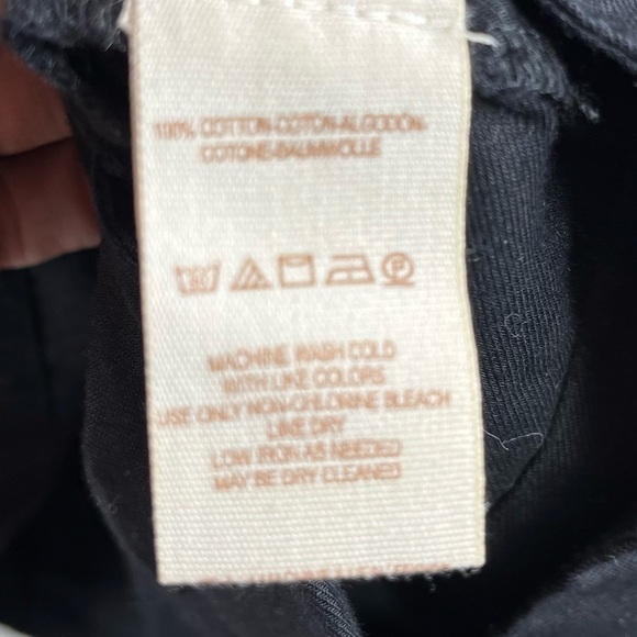 FREE PEOPLE Flour Du Jour Black Heavily Embroidered Floral Shift Dress Size XS - Picture 12 of 16